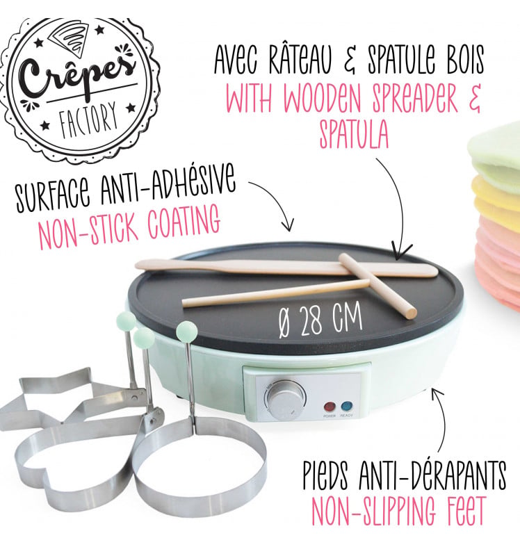 Crêpes factory