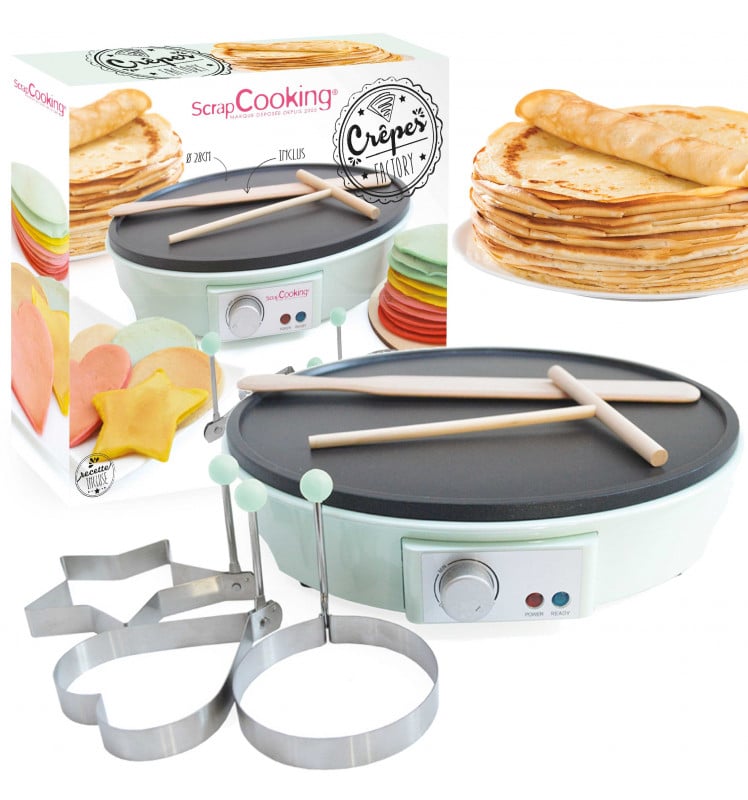 Crêpes factory