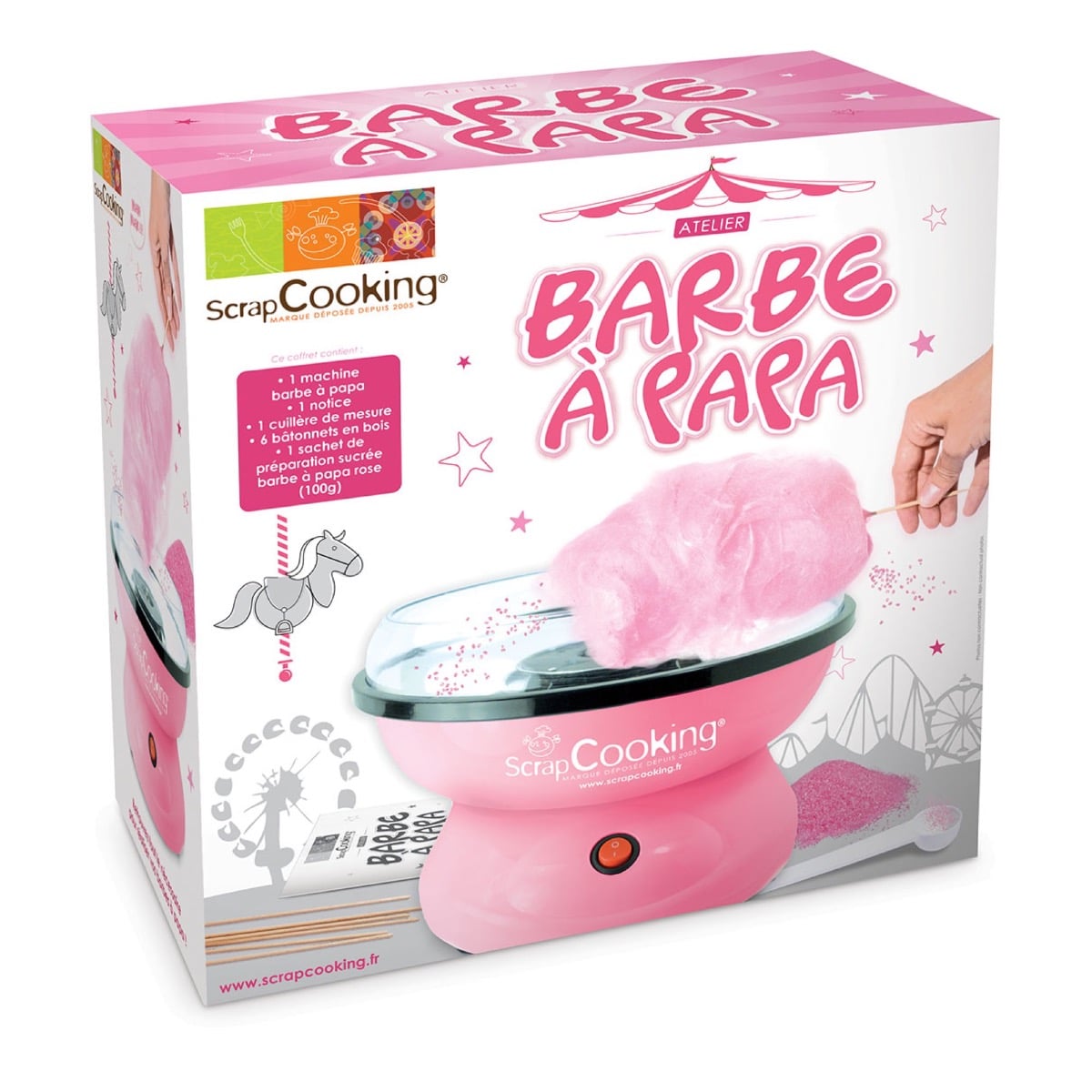 Atelier Barbe à papa
