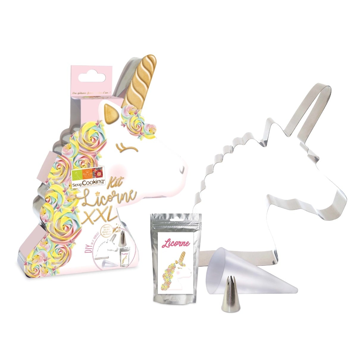 Kit licorne XXL DIY
