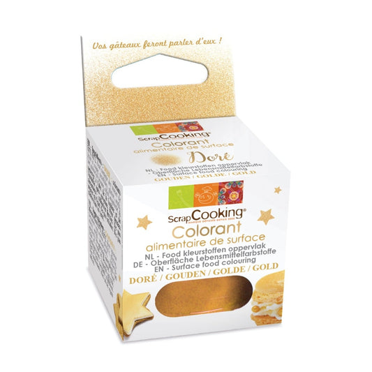 Colorant de surface - Or (5g)