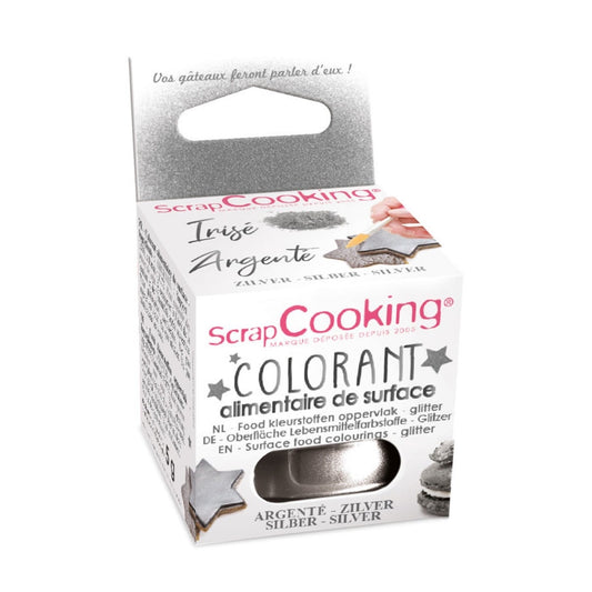 Colorant de surface Argenté