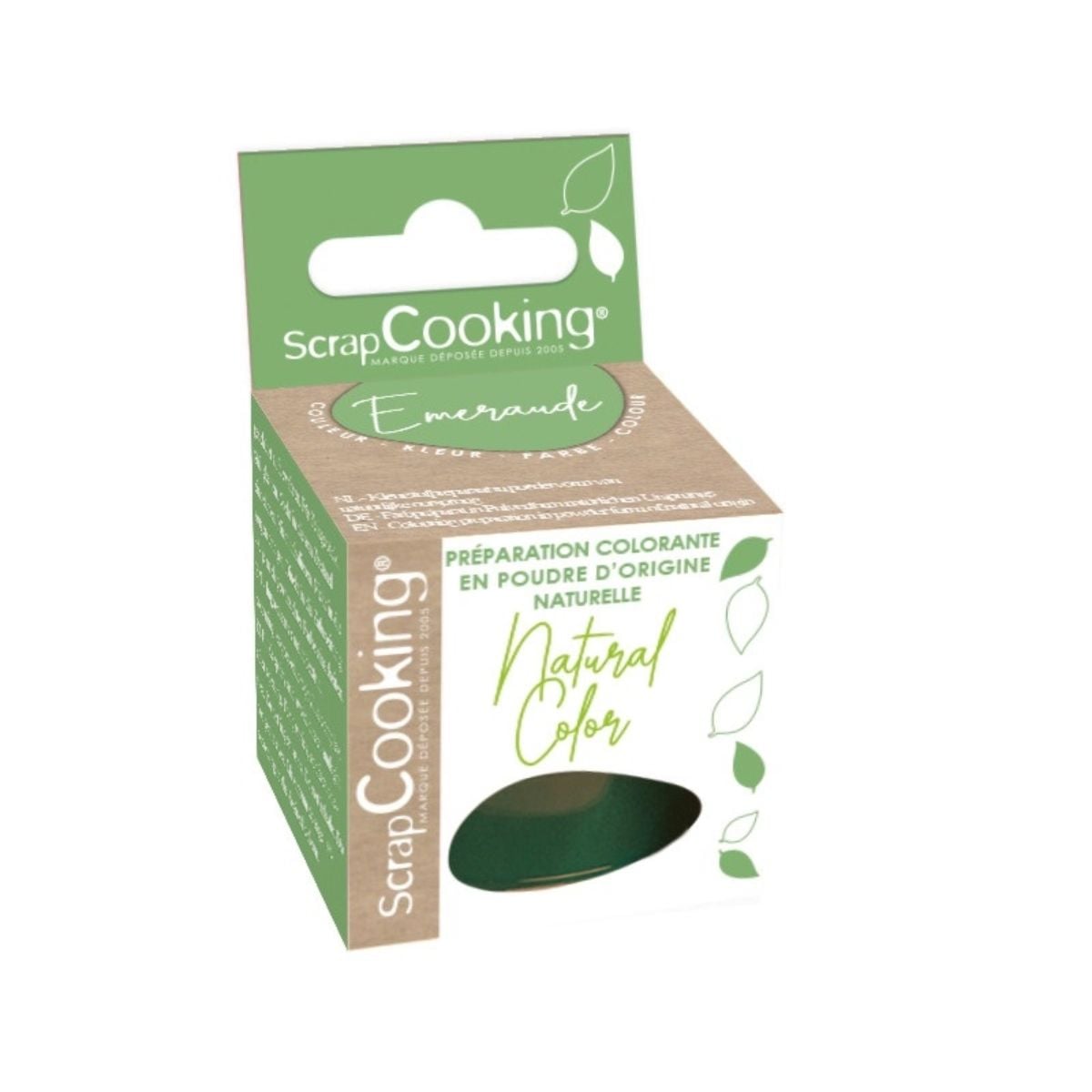 Colorant Vert poudre naturelle (10g)