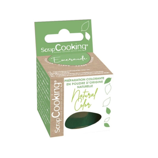 Colorant Vert poudre naturelle (10g)