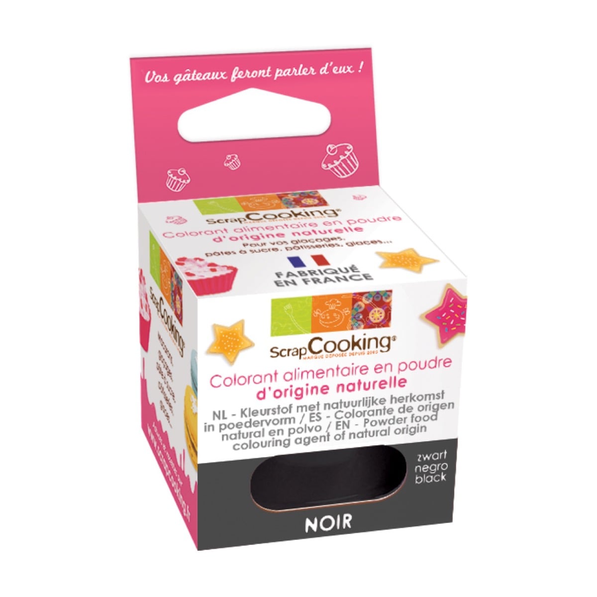 Colorant Noir poudre naturelle (10g)