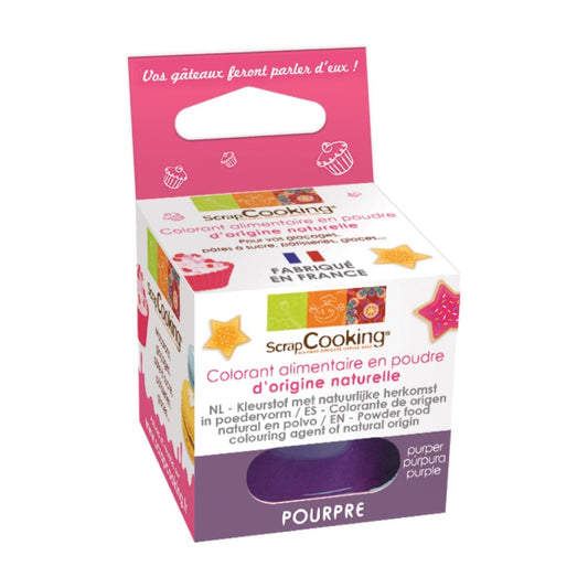 Colorant Pourpre poudre naturelle (10g)