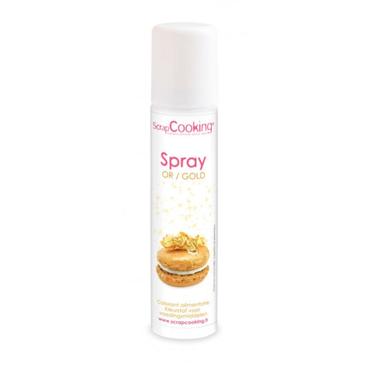 Spray colorant - Or (75ml)