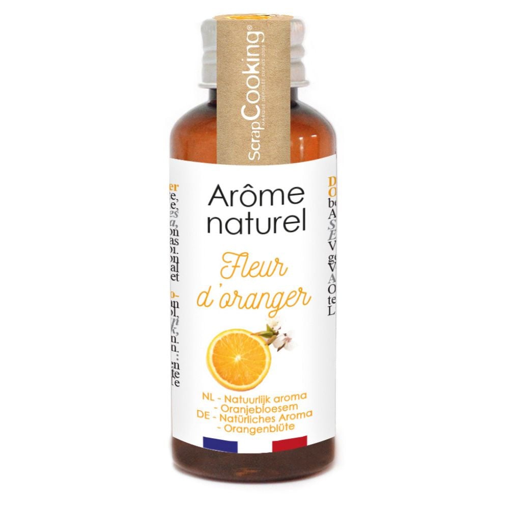 Arôme Liquide Fleur d'Oranger (40ml)