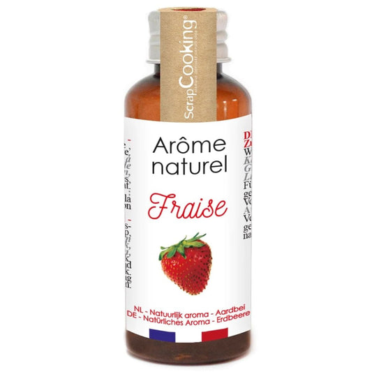 Arôme naturel liquide Fraise (40ml)