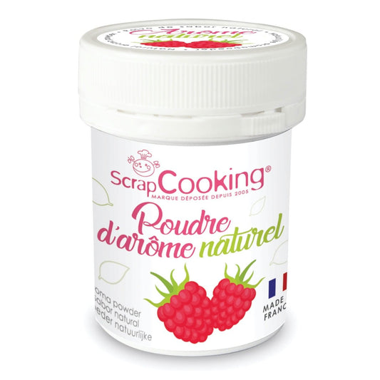 Poudre d'arôme naturel - Framboise (15g)