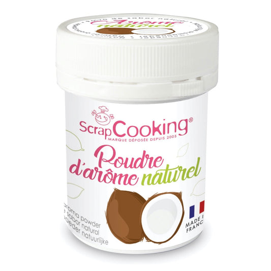Arôme en poudre naturelle - Noix de coco