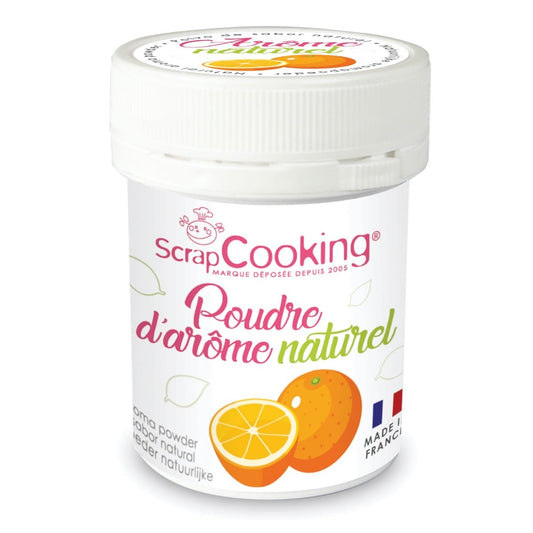 Poudre d'arôme naturel - Orange (15g)