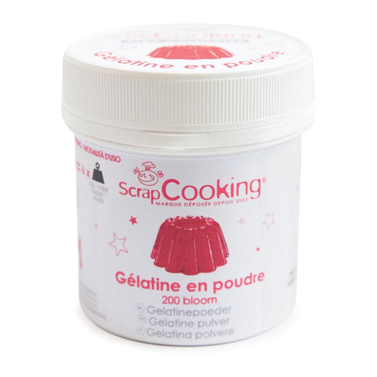 Gélatine en poudre 200 bloom (50g)