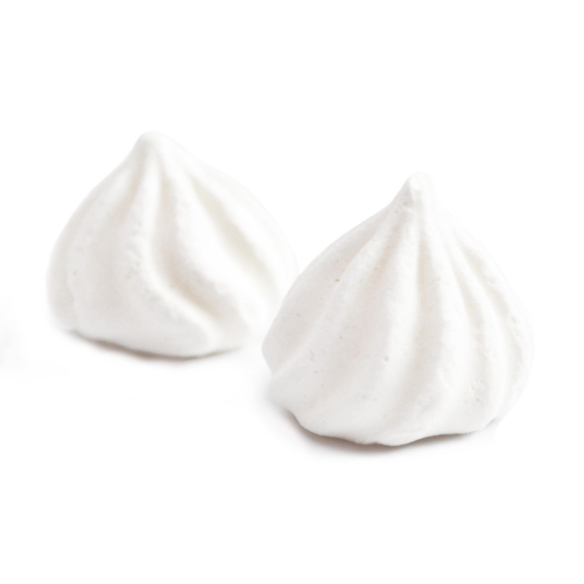 Déco en sucre - Meringues cannelées (40g)