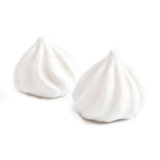Déco en sucre - Meringues cannelées (40g)