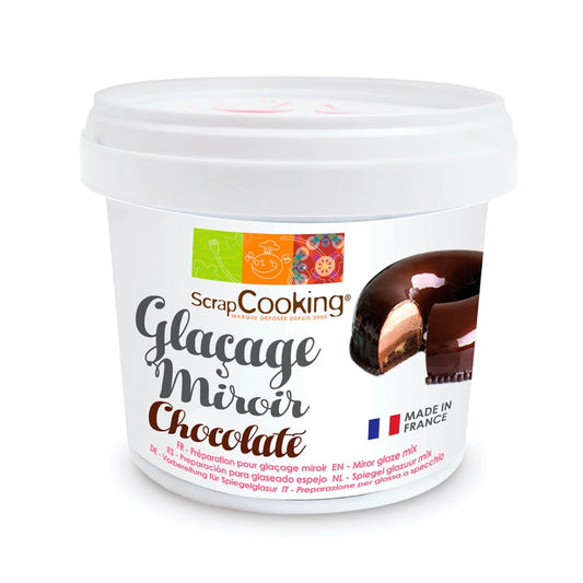 Glaçage miroir chocolat (220g)