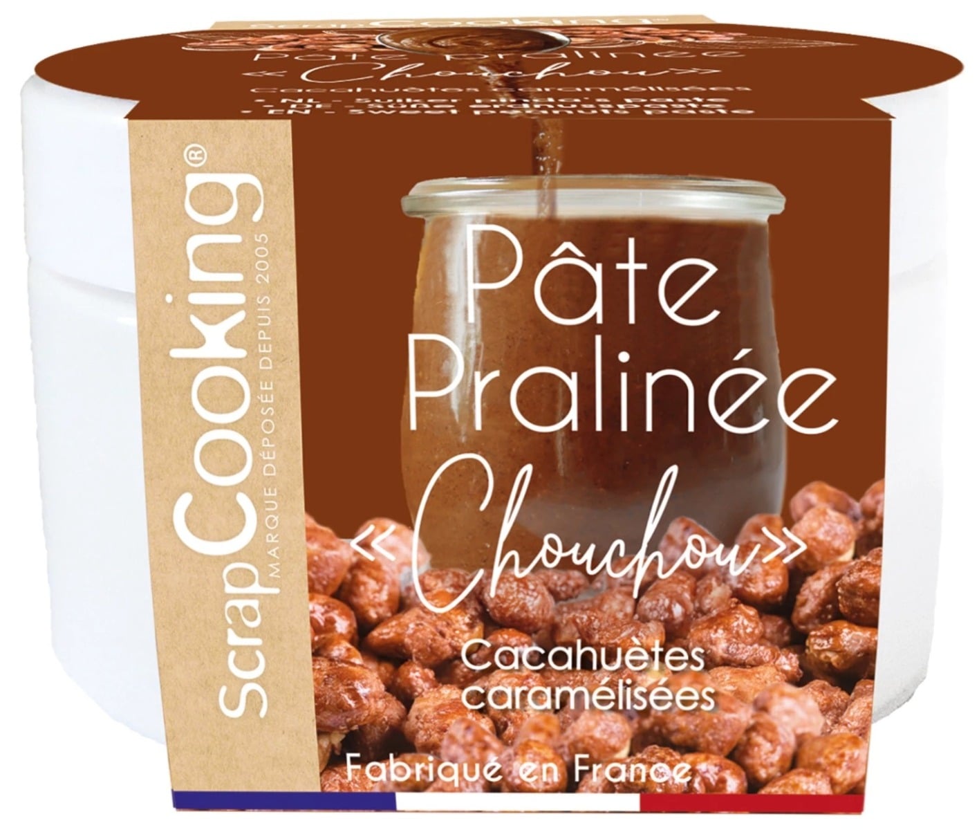 Pate De Praline Chouchou Cacahuetes 200G