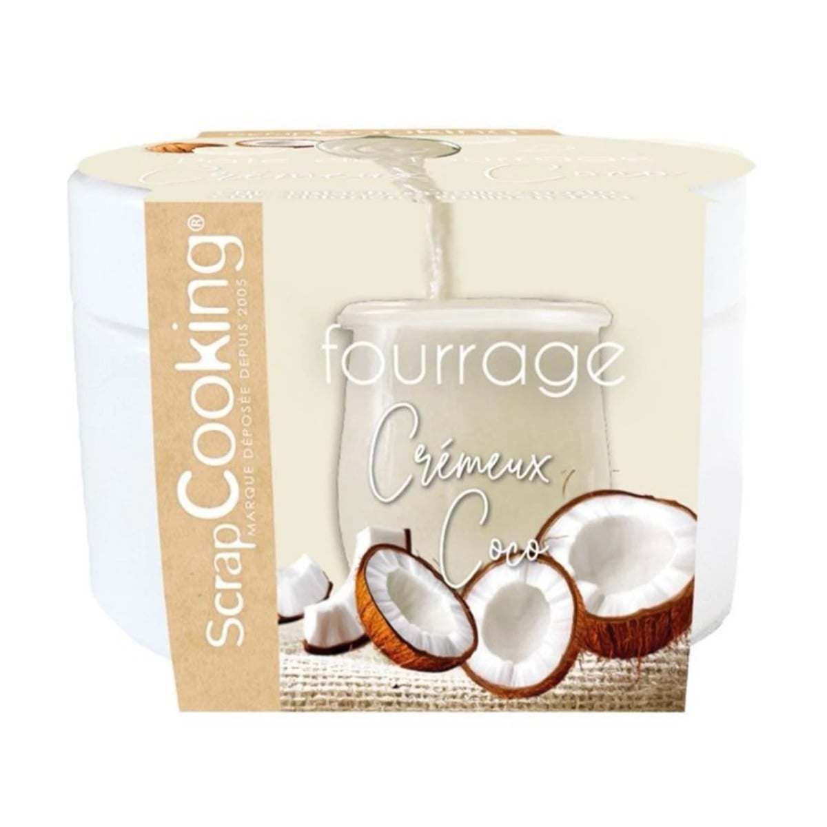 Pate De Fourrage Cremeux Coco 200G