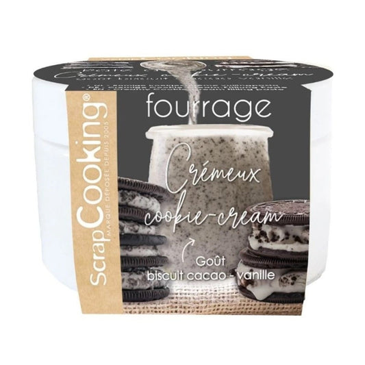 Pate De Fourrage Cremeux Cookie Cream 200G