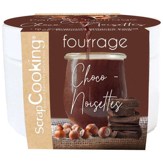Pate De Fourrage Cremeux Choco Noisette 200G