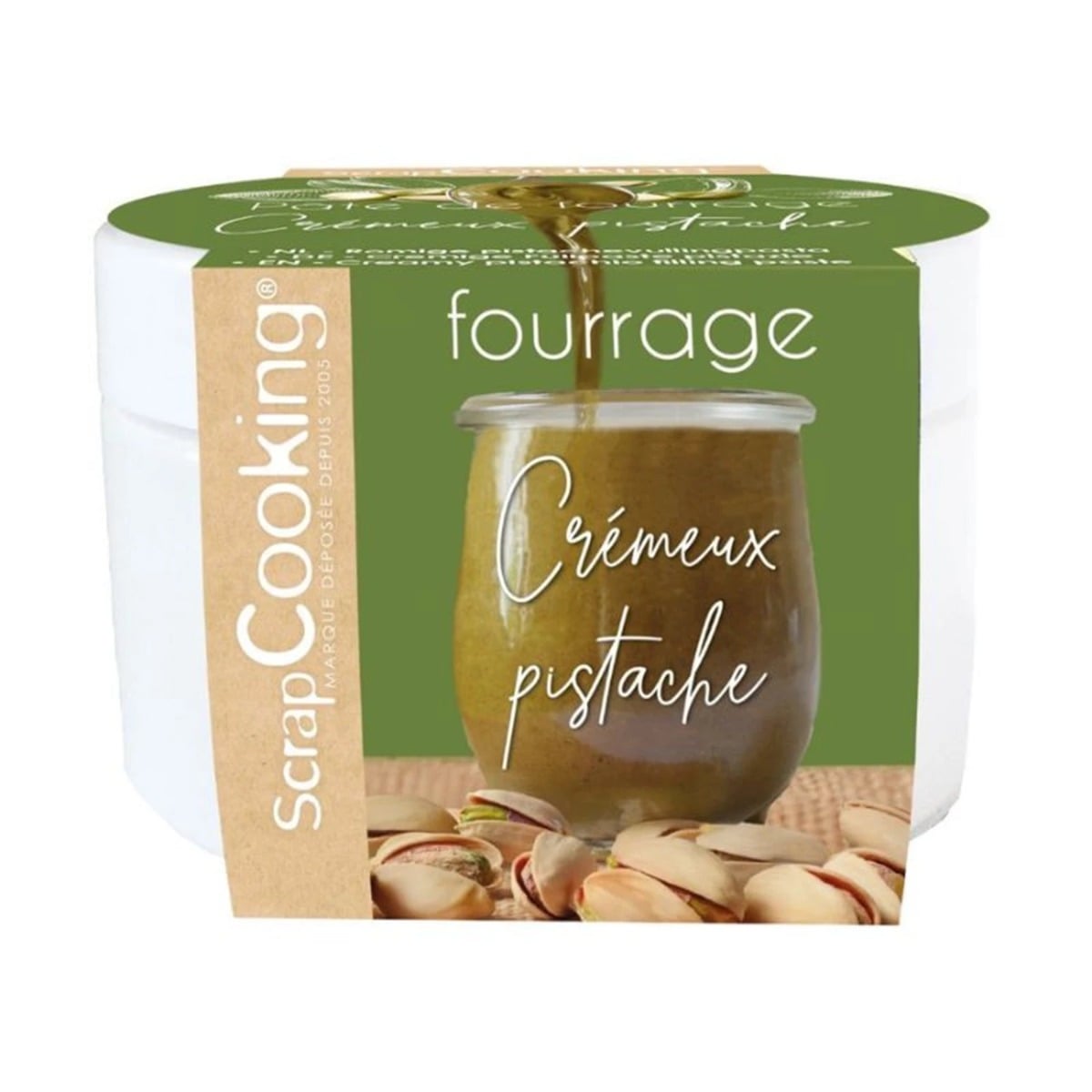 Pate De Fourrage Cremeux Pistache 200G