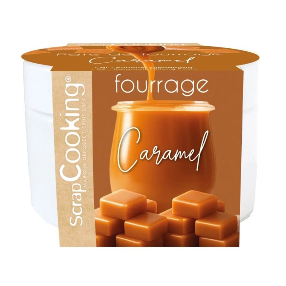 Pate De Fourrage Caramel 200G