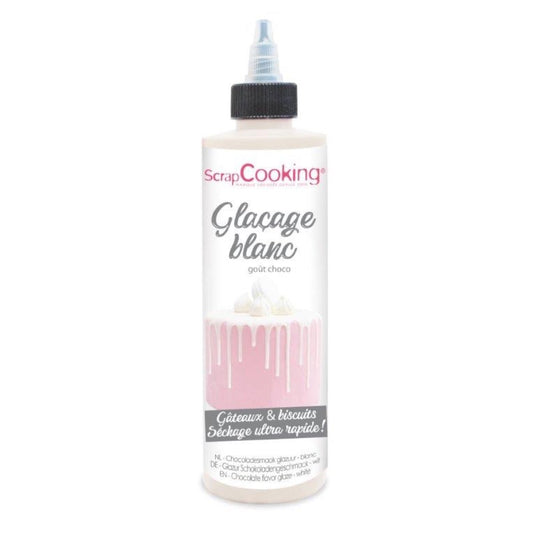 Glaçage Blanc - drip cake 130g