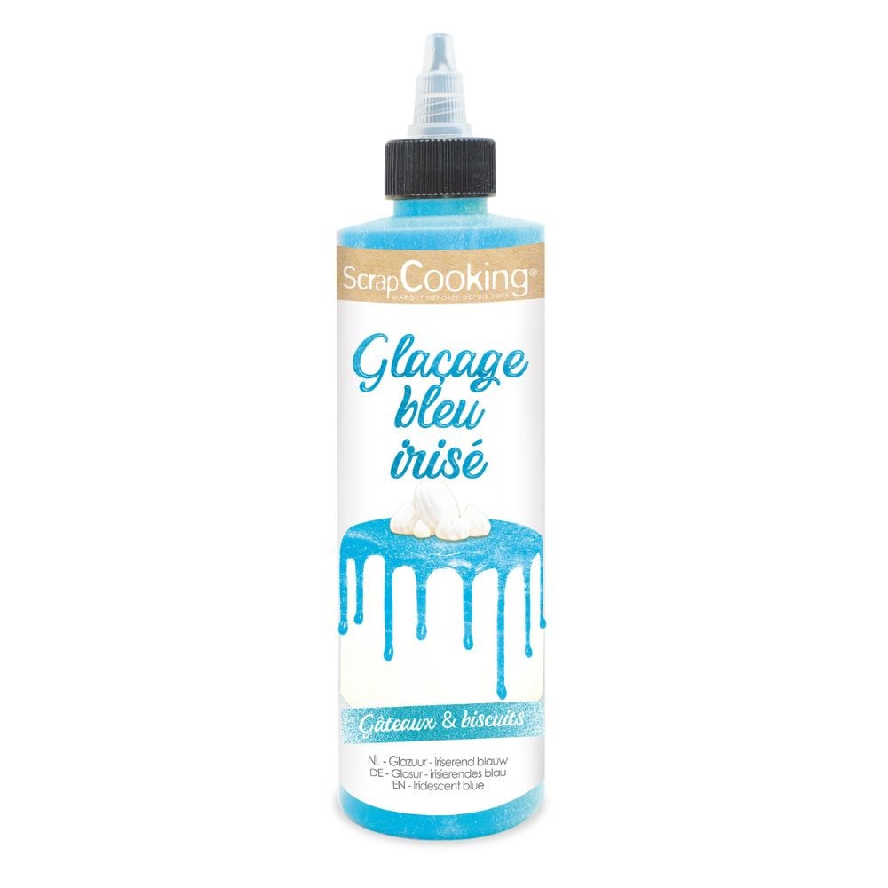 Drip Cake Bleu Irise