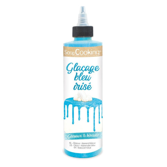 Drip Cake Bleu Irise