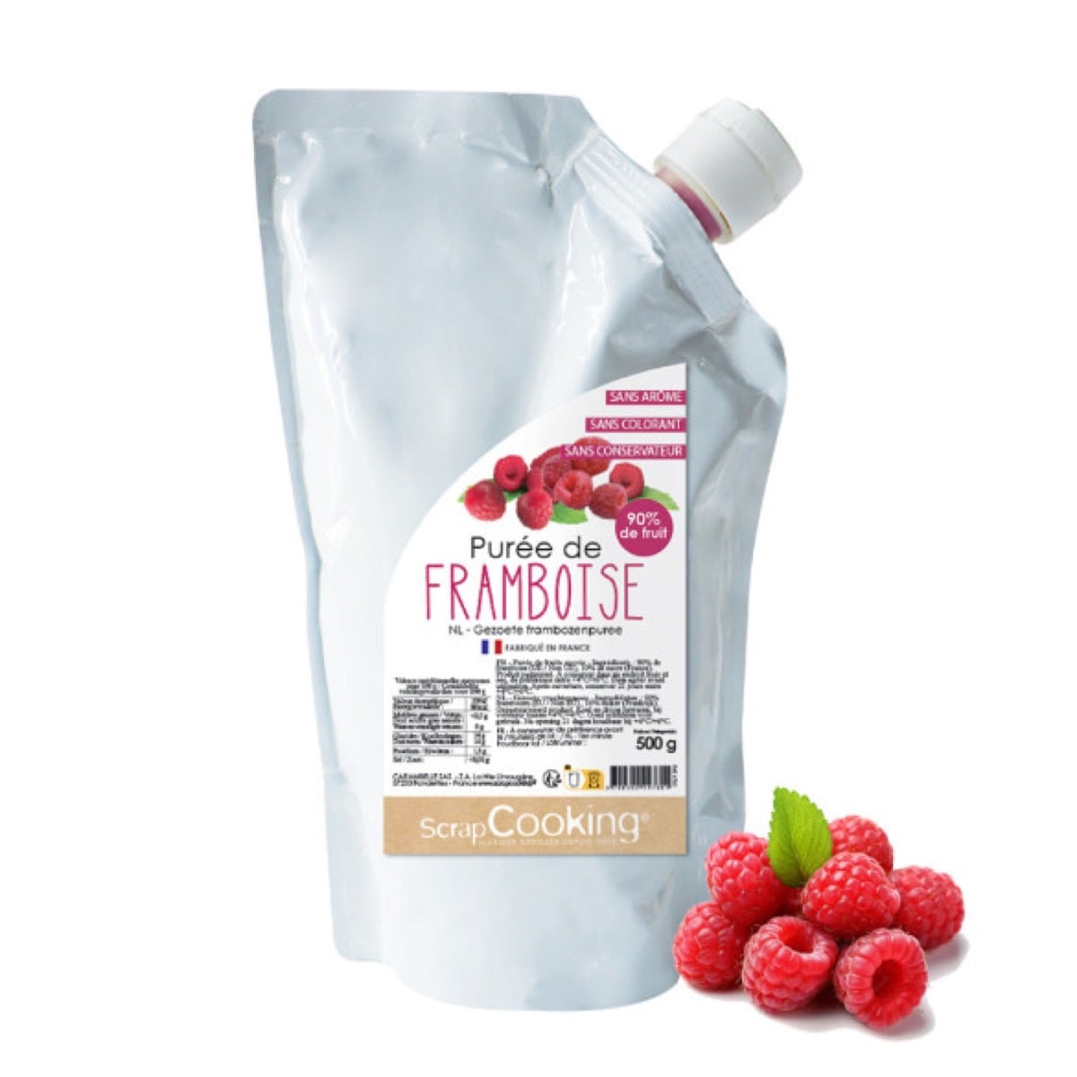 Purée de Framboise (500g)