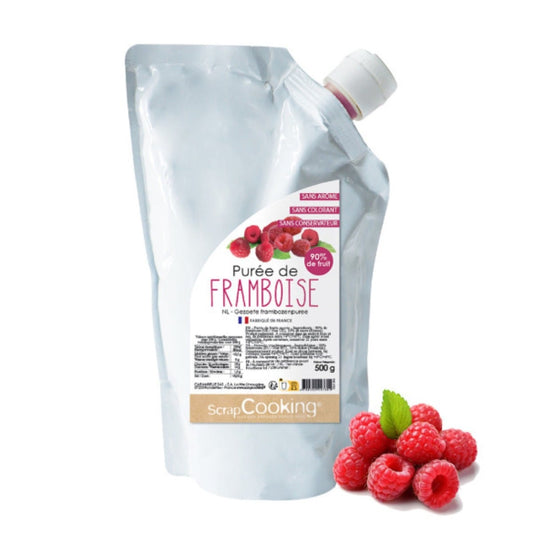 Purée de Framboise (500g)