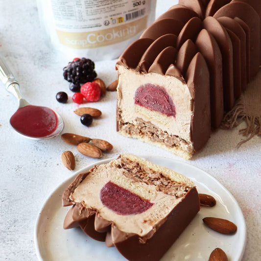 Puree de fruits Rouges