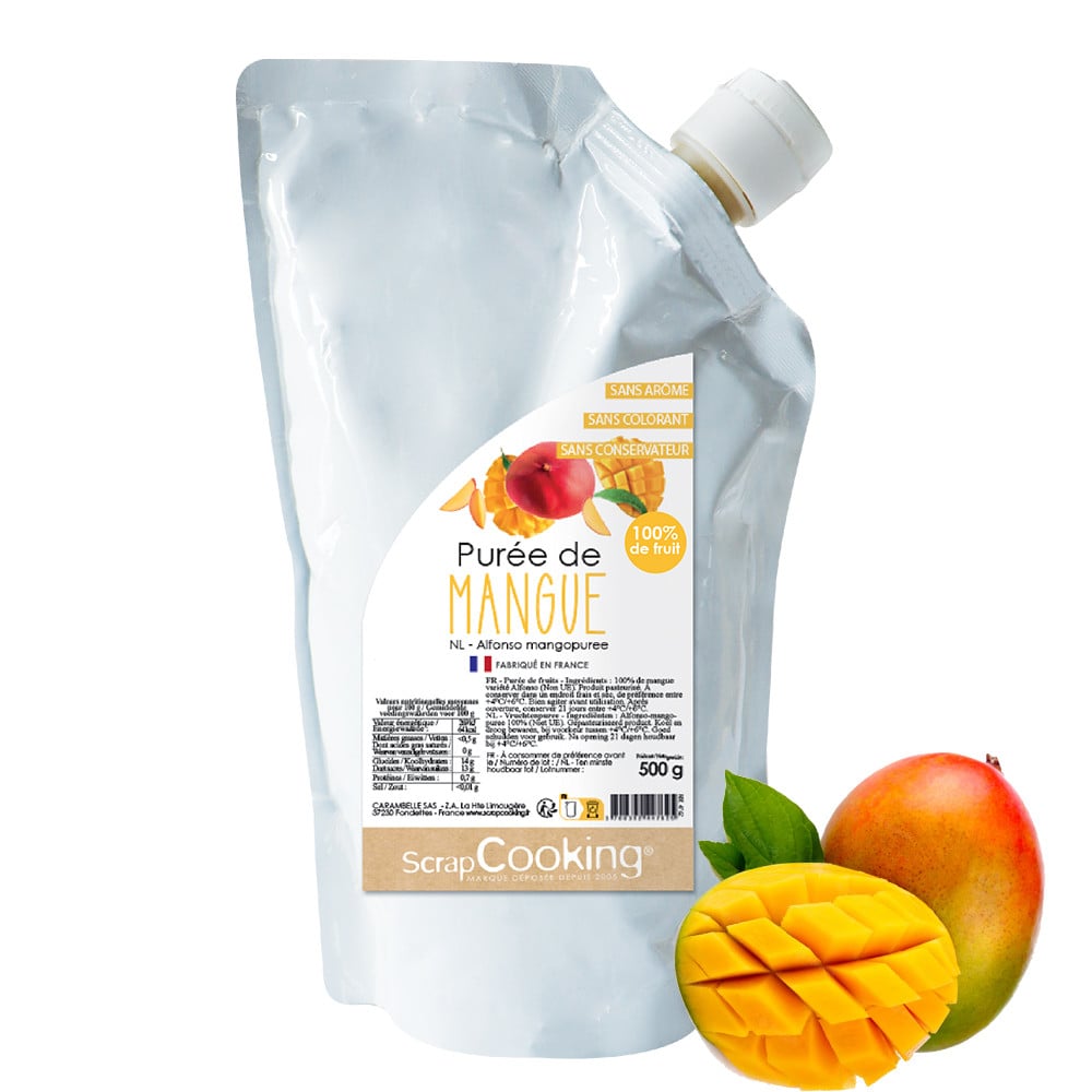 Puree de mangue