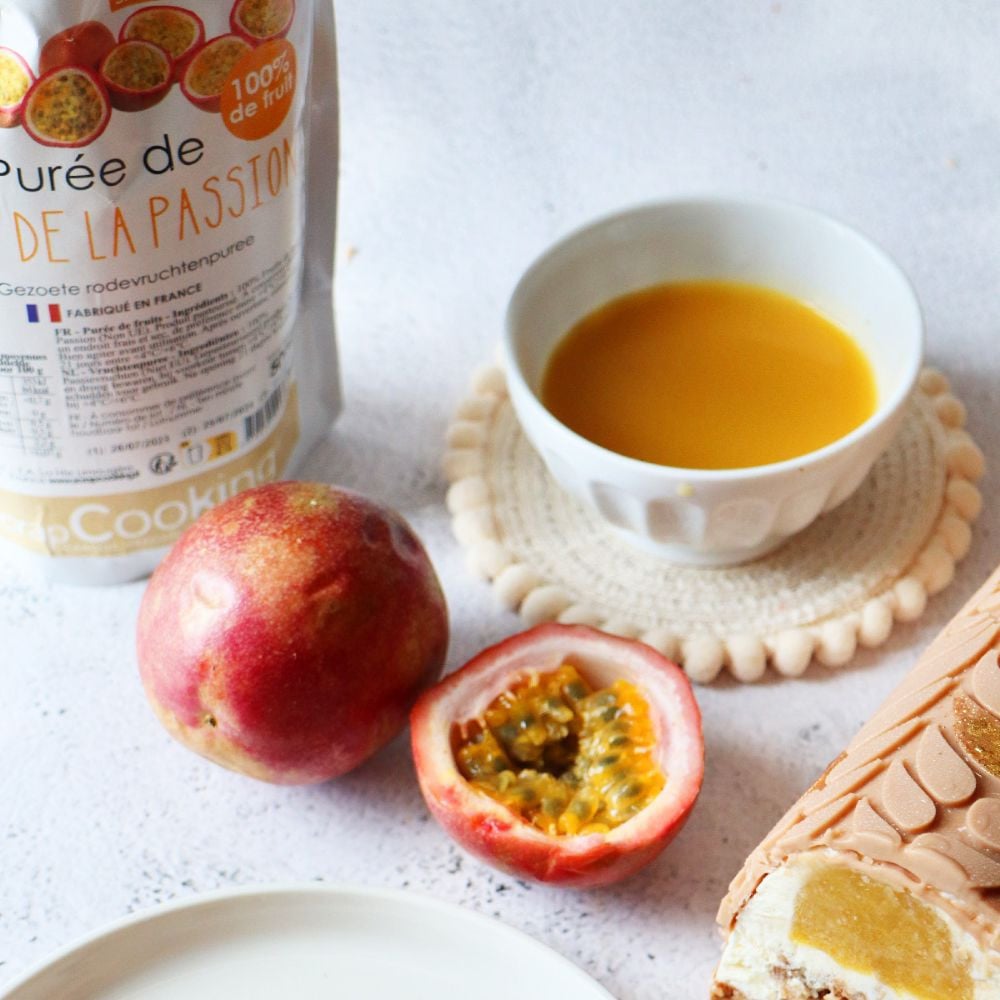 Purée de fruit de la passion 500g