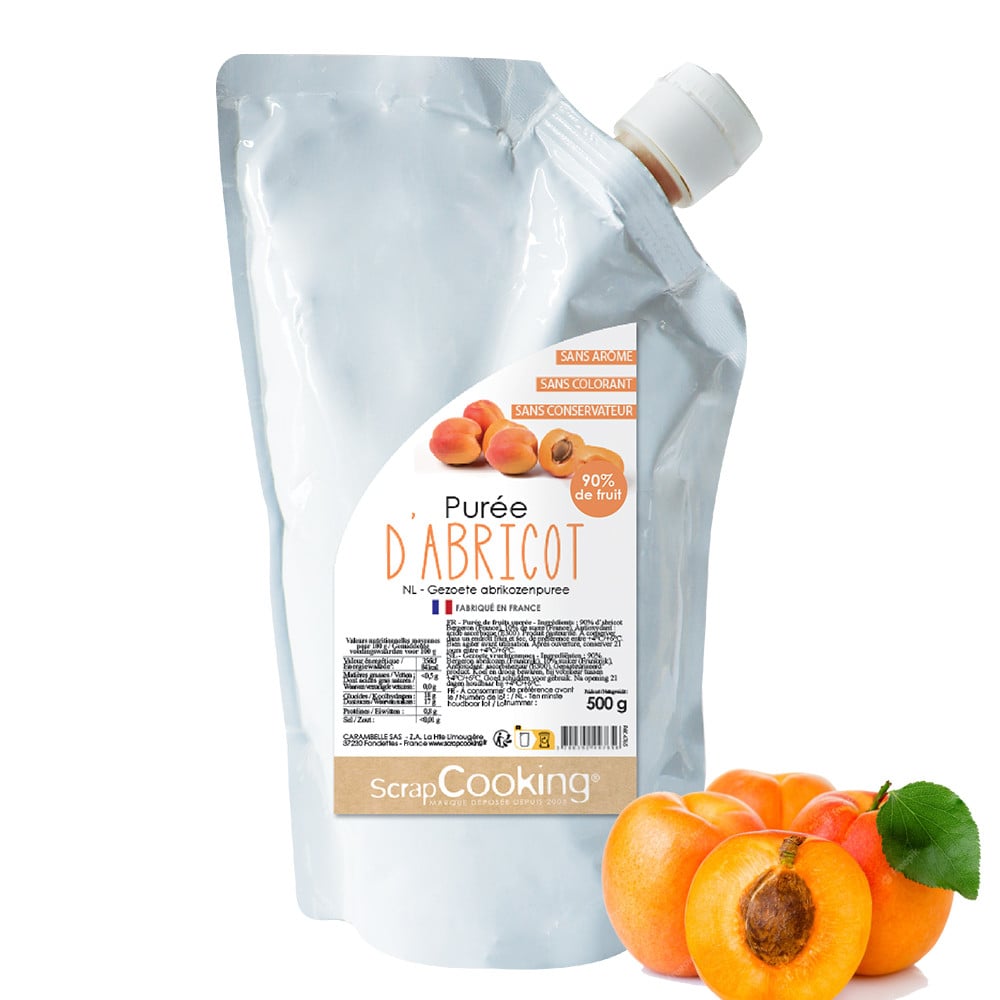 Puree d'abricot