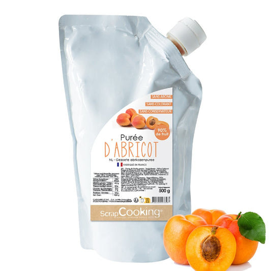 Puree d'abricot