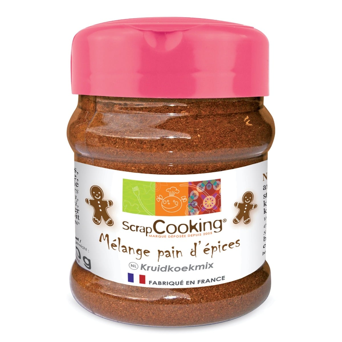 Epices pour pains d'épices (50g)