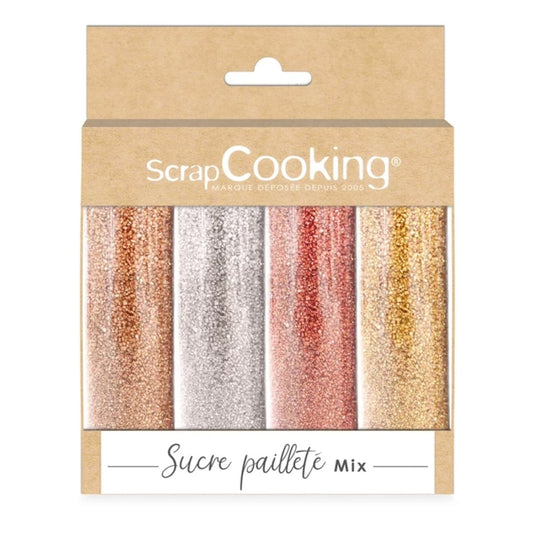 Mix Sucre Paillettés (4pcs)