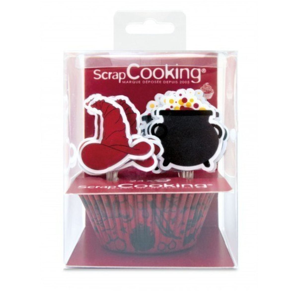 Caissettes à cupcakes - Sorcier (24pcs)
