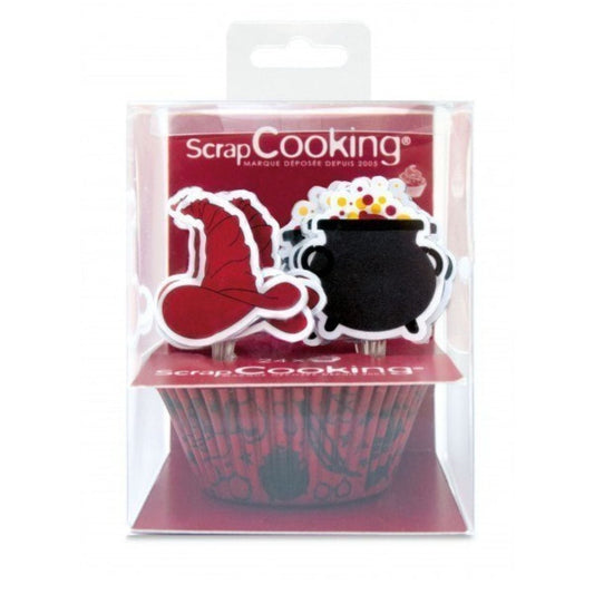 Caissettes à cupcakes - Sorcier (24pcs)