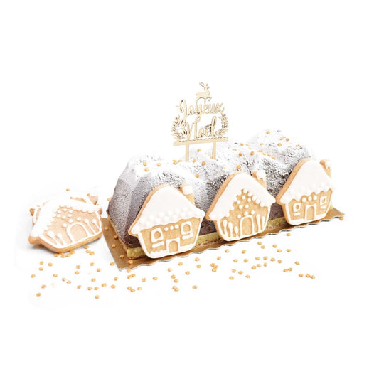 Cake topper - Joyeux Noël