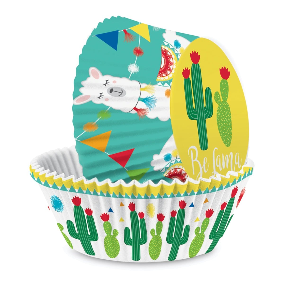 Caissettes à cupcakes - Lama (36 pièces)