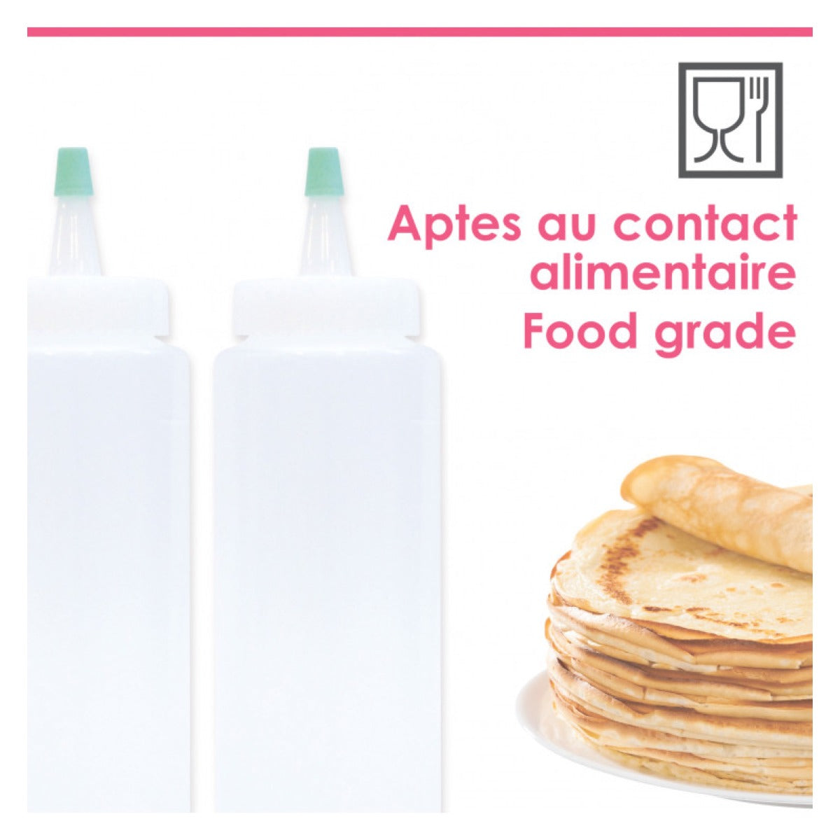 Bouteille de glaçage (2pcs)