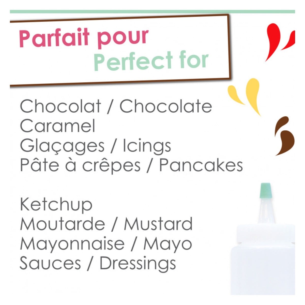 Bouteille de glaçage (2pcs)