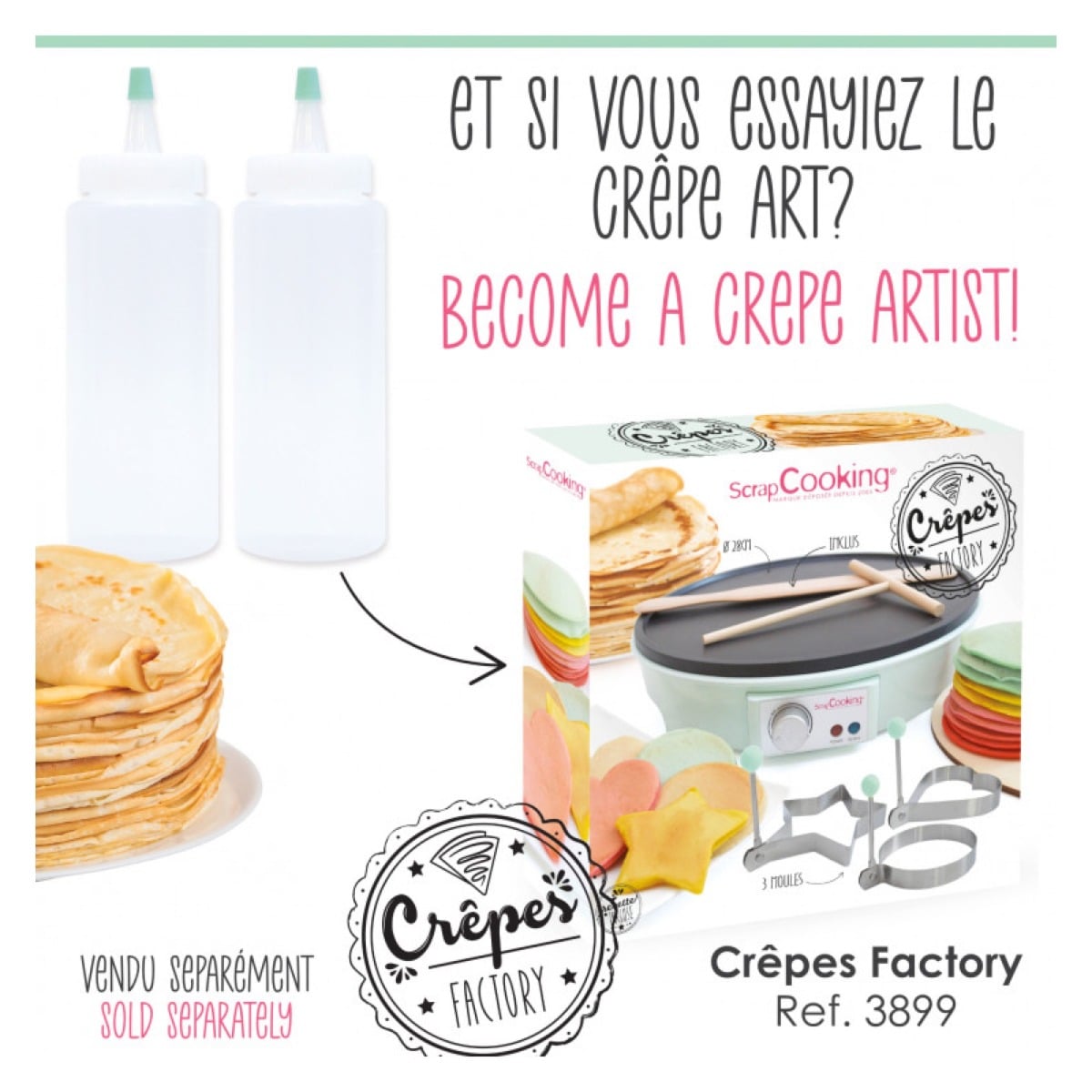 Bouteille de glaçage (2pcs)