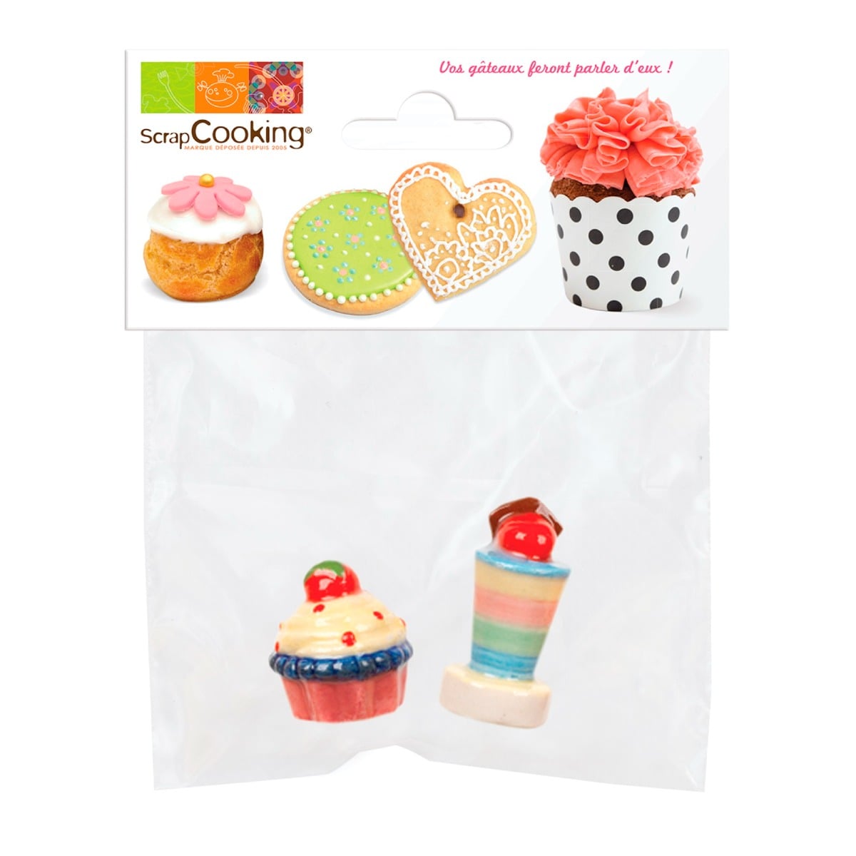 Fèves "Pâtisserie" (2pcs)