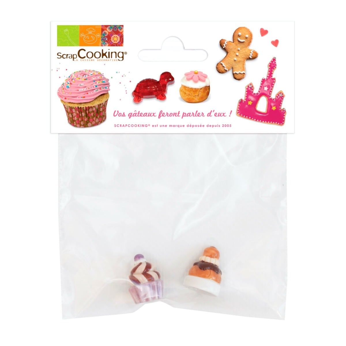 Fèves "Pâtisserie" (2pcs)