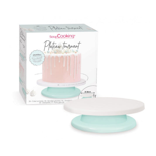 Plateau tournant 28cm