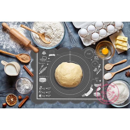 Tapis pâtissier en silicone Need'it