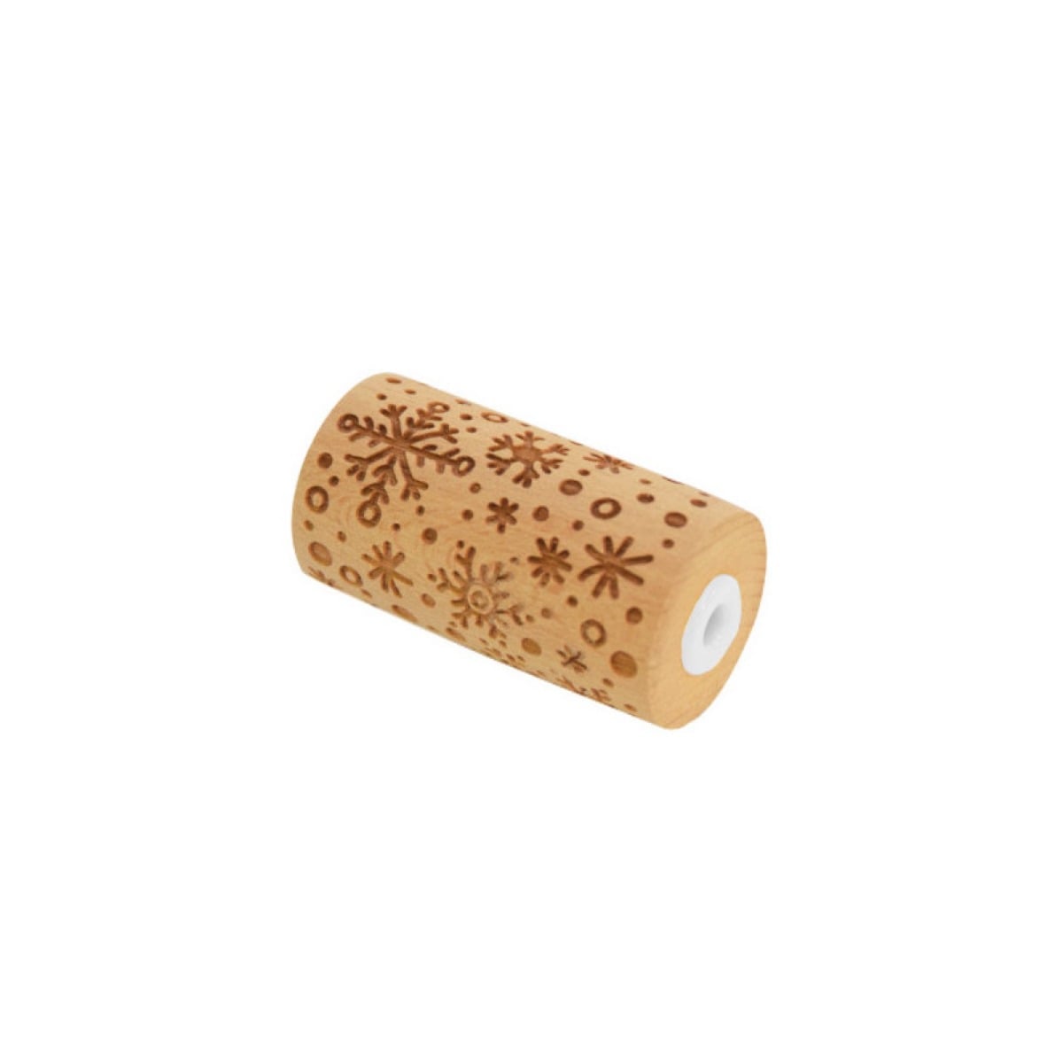 Mini rouleau à empreinte - Flocon